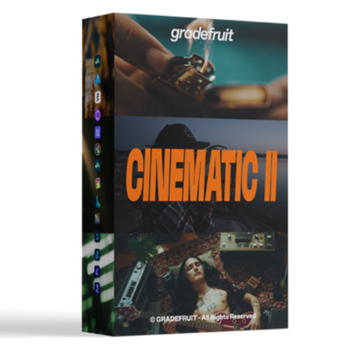 Cinematic II – Bộ Màu Điện Ảnh Thế Hệ Mới, Cảm Xúc Sâu Và Màu Sắc Tinh Tế (XMP/DNG/CUBE)