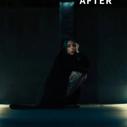 Desolate Dreams – 15 Preset Lightroom Phong Cách Dystopia | U Tối, Hoang Tàn & Điện Ảnh (XMP/DNG)