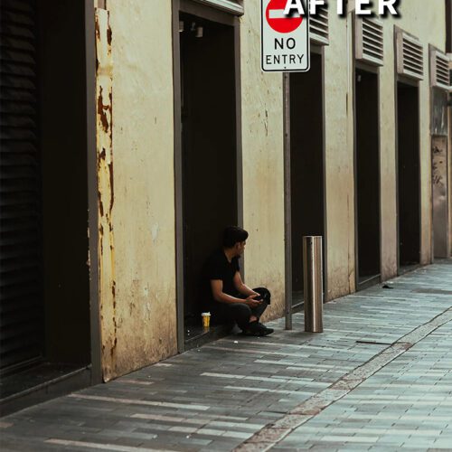 Desolate Dreams – 15 Preset Lightroom Phong Cách Dystopia | U Tối, Hoang Tàn & Điện Ảnh (XMP/DNG)