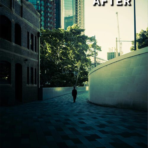 Desolate Dreams – 15 Preset Lightroom Phong Cách Dystopia | U Tối, Hoang Tàn & Điện Ảnh (XMP/DNG)