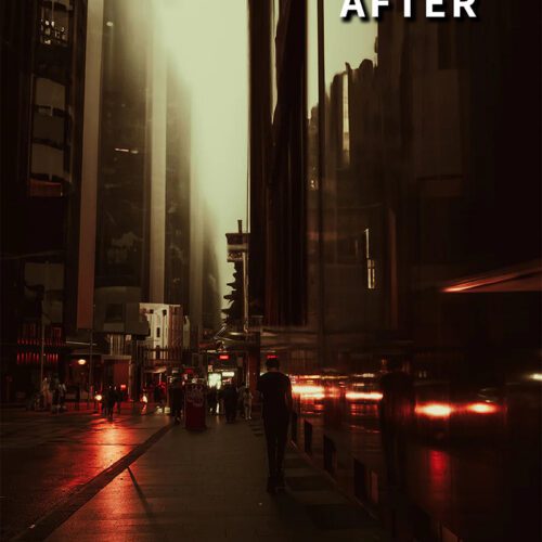 Desolate Dreams – 15 Preset Lightroom Phong Cách Dystopia | U Tối, Hoang Tàn & Điện Ảnh (XMP/DNG)