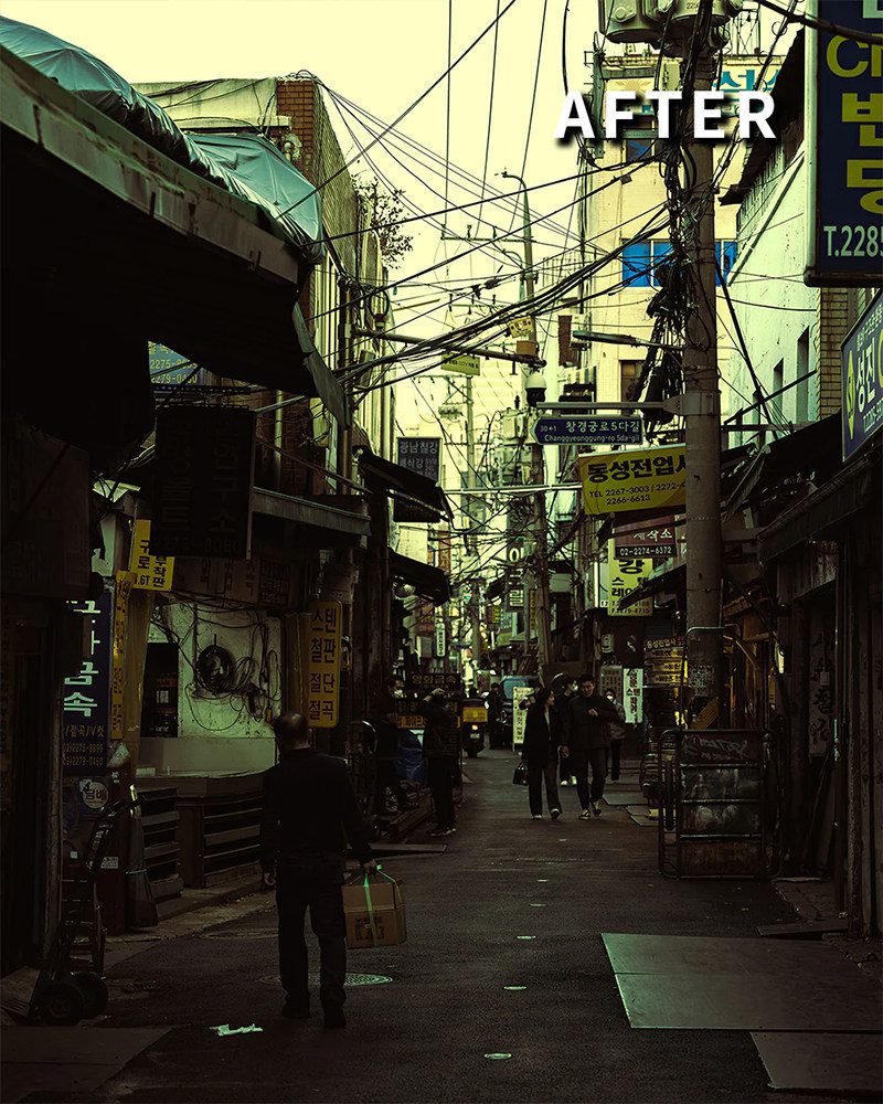 Desolate Dreams – 15 Preset Lightroom Phong Cách Dystopia | U Tối, Hoang Tàn & Điện Ảnh (XMP/DNG) 66 shopthietke com Shopthietke.com 161