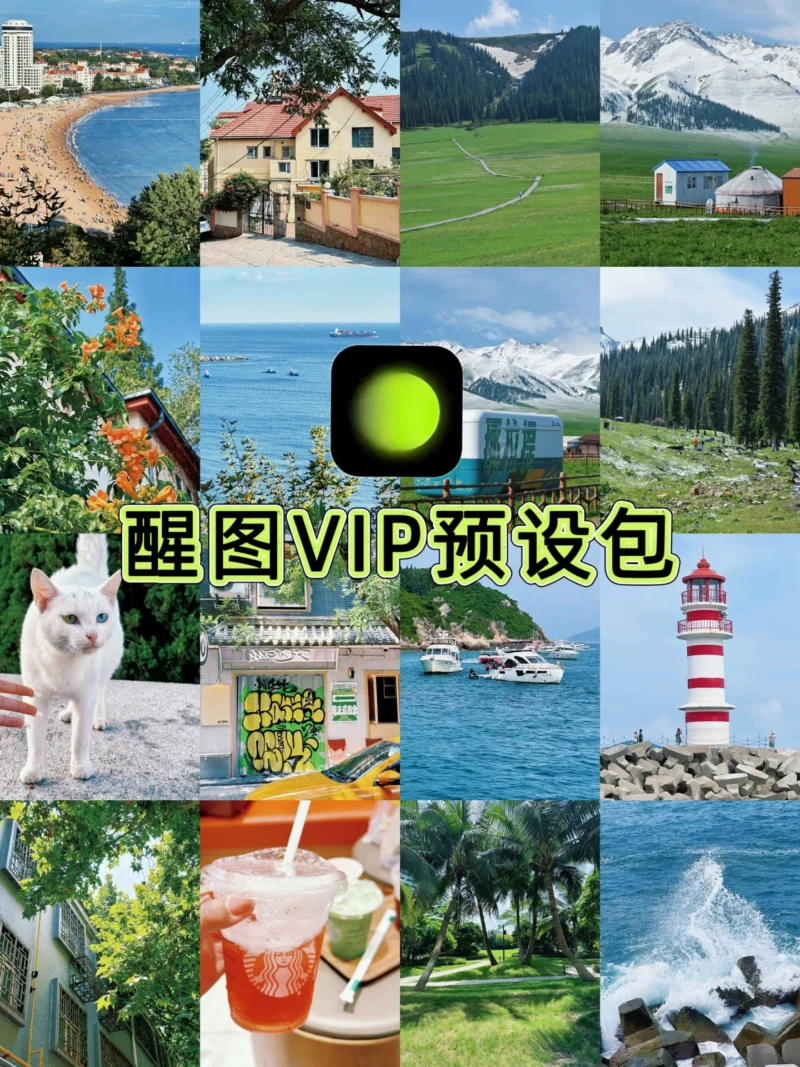 304 Preset XMP Giả Lập Tone Màu App XINGTU (醒图) Đa Dụng, Cực Đẹp (XMP profile)