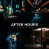 After Hours – 15 Preset Lightroom Chụp Đêm | Biến Ảnh Thiếu Sáng Thành Điện Ảnh (XMP/DNG) 1 shopthietke com Shopthietke.com 18