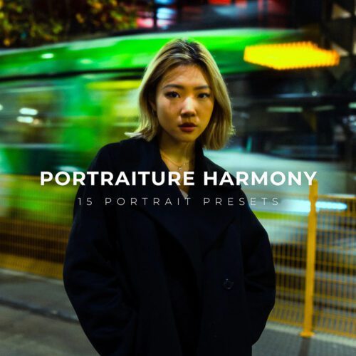 Portraiture Harmony – 15 Preset Lightroom Chân Dung Điện Ảnh, Tự Nhiên & Tinh Tế (XMP/DNG)