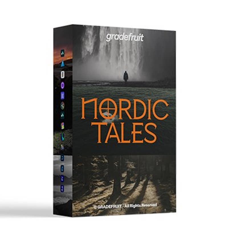 Bộ LUT & Preset Màu Thiên Nhiên Bắc Âu – Tông Lạnh, Trầm, Cực Kỳ Điện Ảnh (XMP/DNG/CUBE)