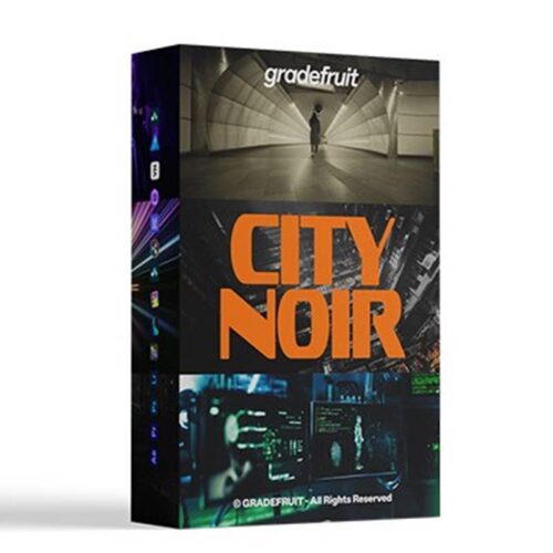Bộ LUT & Preset Màu Thành Phố Bóng Đêm – Tạo Chất Cyberpunk Chỉ Vài Click (XMP/DNG/CUBE)