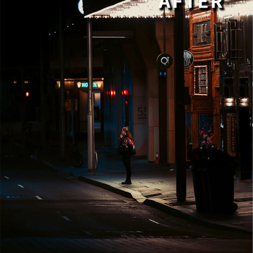 After Hours – 15 Preset Lightroom Chụp Đêm | Biến Ảnh Thiếu Sáng Thành Điện Ảnh (XMP/DNG)