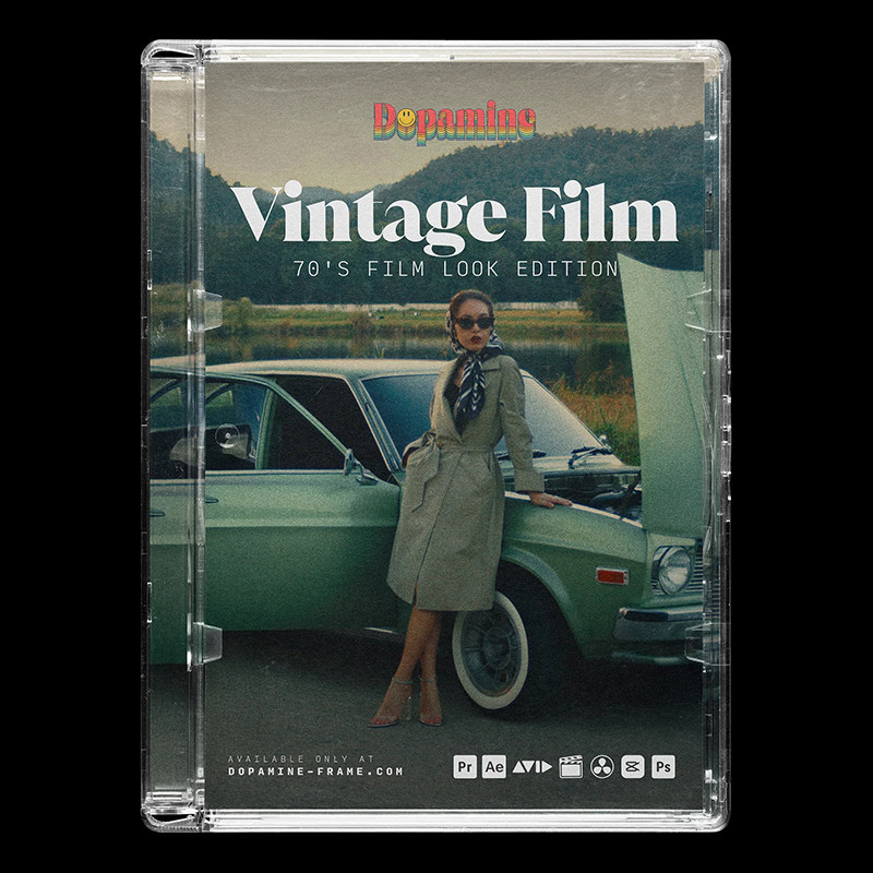 Bộ LUT Video Phong Cách Film Cổ Điển – Màu Ấm, Phai Nhẹ, Đậm Chất Hoài Niệm (CUBE)