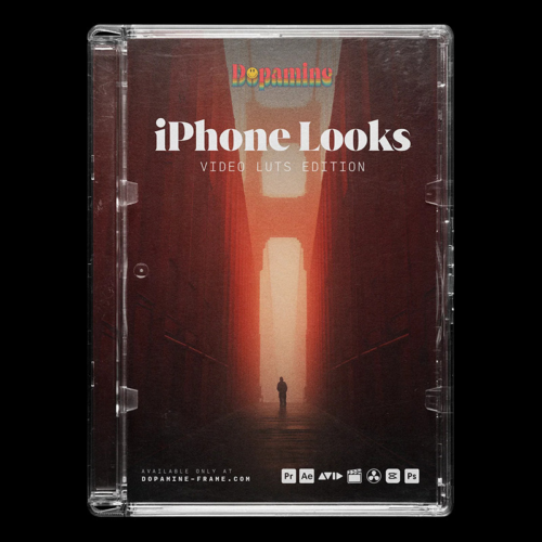 Bộ LUT Video Dành Cho iPhone – Lên Màu Điện Ảnh Chỉ Sau 1 Click (CUBE)