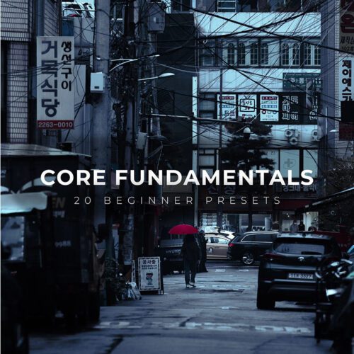 Core Fundamentals – 20 Preset Lightroom Cơ Bản Cho Người Mới | Nền Tảng Chuẩn Điện Ảnh (XMP/DNG)