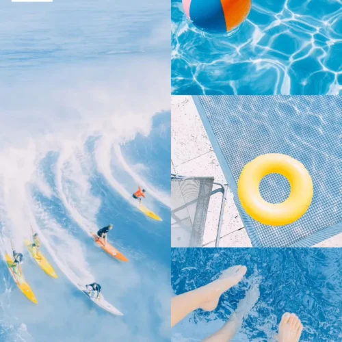 05 LUT Mùa Hè Nội Địa Trung Quốc 2026 – Phong Cách Tươi Mạnh, Thị Giác Rõ Ràng (CUBE)