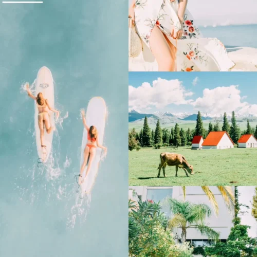 05 LUT Mùa Hè Nội Địa Trung Quốc 2026 – Phong Cách Tươi Mạnh, Thị Giác Rõ Ràng (CUBE)