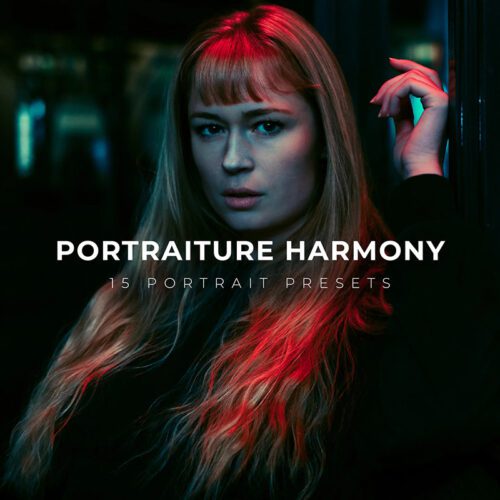 Portraiture Harmony – 15 Preset Lightroom Chân Dung Điện Ảnh, Tự Nhiên & Tinh Tế (XMP/DNG)