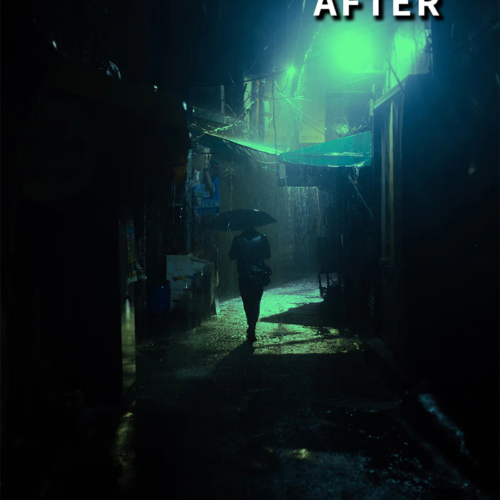 After Hours – 15 Preset Lightroom Chụp Đêm | Biến Ảnh Thiếu Sáng Thành Điện Ảnh (XMP/DNG)