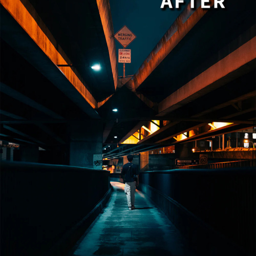 After Hours – 15 Preset Lightroom Chụp Đêm | Biến Ảnh Thiếu Sáng Thành Điện Ảnh (XMP/DNG)