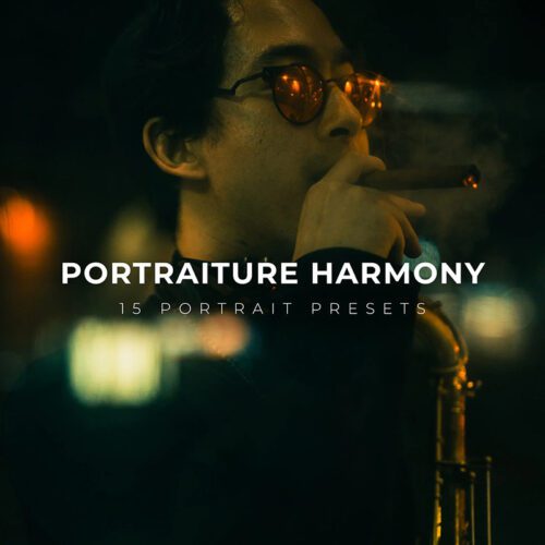 Portraiture Harmony – 15 Preset Lightroom Chân Dung Điện Ảnh, Tự Nhiên & Tinh Tế (XMP/DNG)