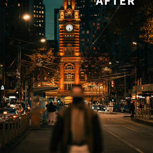 After Hours – 15 Preset Lightroom Chụp Đêm | Biến Ảnh Thiếu Sáng Thành Điện Ảnh (XMP/DNG)