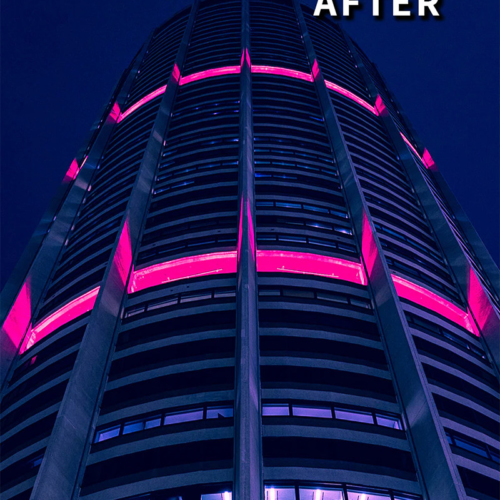After Hours – 15 Preset Lightroom Chụp Đêm | Biến Ảnh Thiếu Sáng Thành Điện Ảnh (XMP/DNG)