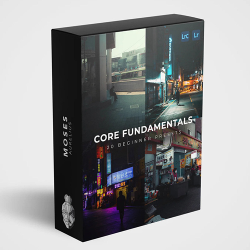 Core Fundamentals – 20 Preset Lightroom Cơ Bản Cho Người Mới | Nền Tảng Chuẩn Điện Ảnh (XMP/DNG)
