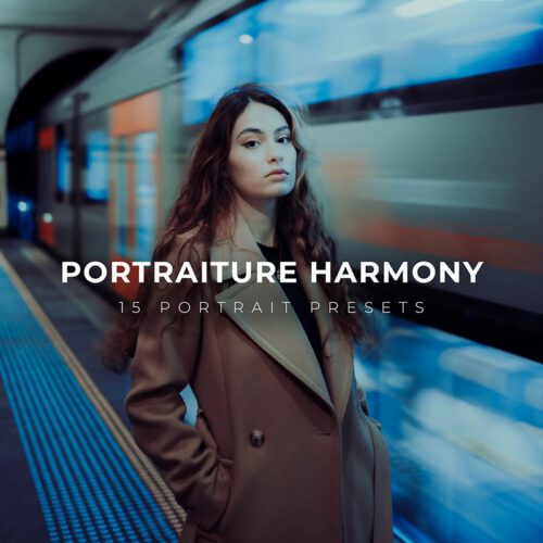 Portraiture Harmony – 15 Preset Lightroom Chân Dung Điện Ảnh, Tự Nhiên & Tinh Tế (XMP/DNG)