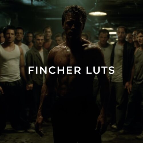 Fincher LUTs – 25 Movie LUTs | Màu Điện Ảnh U Tối, Chuẩn Phong Cách David Fincher (CUBE)