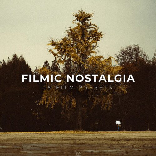 Filmic Nostalgia – 15 Preset Lightroom Film | Hoài Niệm Film Chỉ Với 1 Click (XMP/DNG)