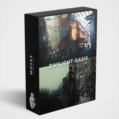 Daylight Oasis – 15 Preset Lightroom Ánh Sáng Ban Ngày | Sáng Trong, Điện Ảnh & Tự Nhiên (XMP/DNG)