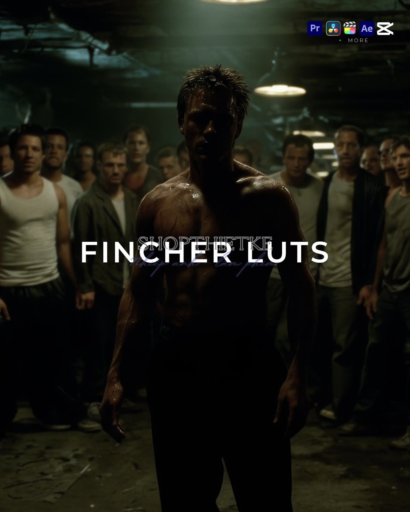Fincher LUTs – 25 Movie LUTs | Màu Điện Ảnh U Tối, Chuẩn Phong Cách David Fincher (CUBE)