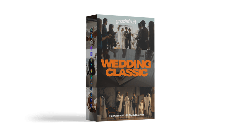 Wedding Classic – 16 Màu Cưới Thanh Lịch, Tự Nhiên Và Vượt Thời Gian (XMP/DNG/CUBE)
