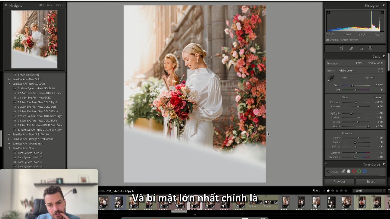 GOLD Presets – Bí Quyết Tạo Làn Da Ánh Vàng & Màu Sắc Rực Rỡ Hiện Đại (XMP/Video Hướng dẫn Việt Sub) 43 shopthietke com anh 34