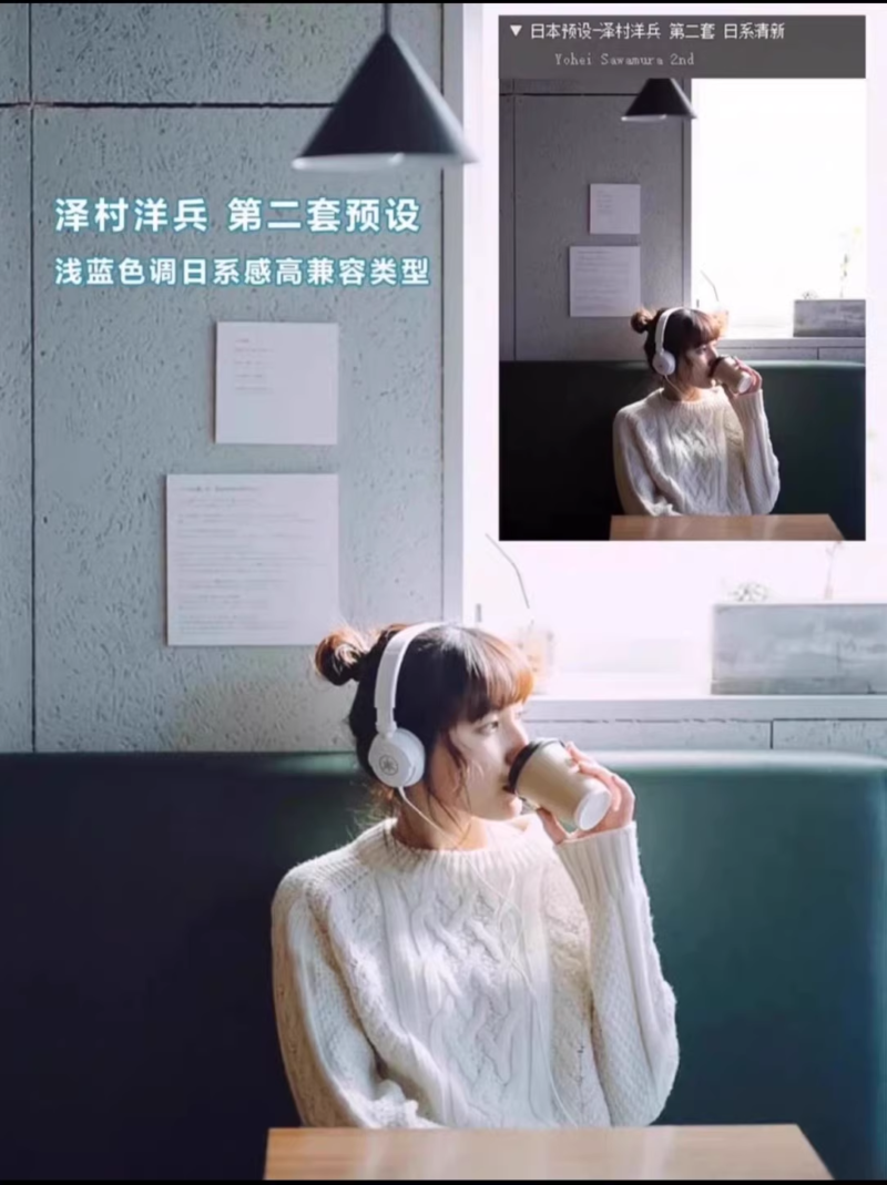 Bộ Preset Nhật Bản – Sawamura Yohei | Set Preset Nhật Bản Thứ Hai (XMP profile)