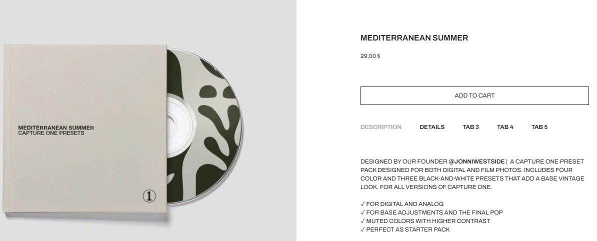 Mediterranean Summer – Capture One Preset Pack 13 shopthietke com anh 40