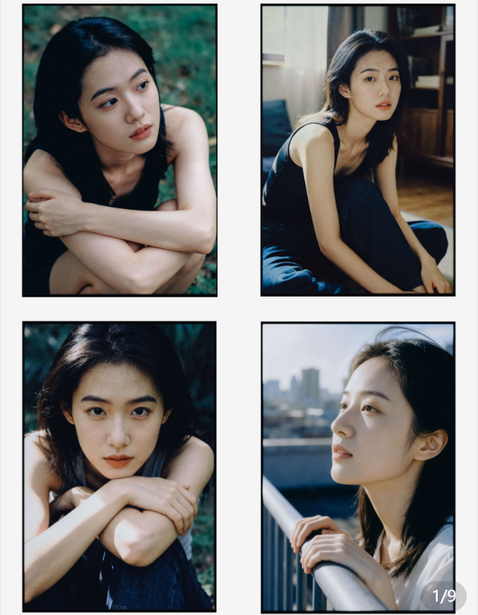 Preset Film Loz 02 v2 – Phong Cách Hasselblad Scan, Chân Dung & Ảnh Ngoài Trời Âm U (XMP/DNG)