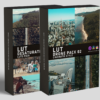 Drone LUT Bundle – Bộ LUT Chỉnh Màu Video Flycam LOG (2 Set) Chuẩn Điện Ảnh (CUBE)