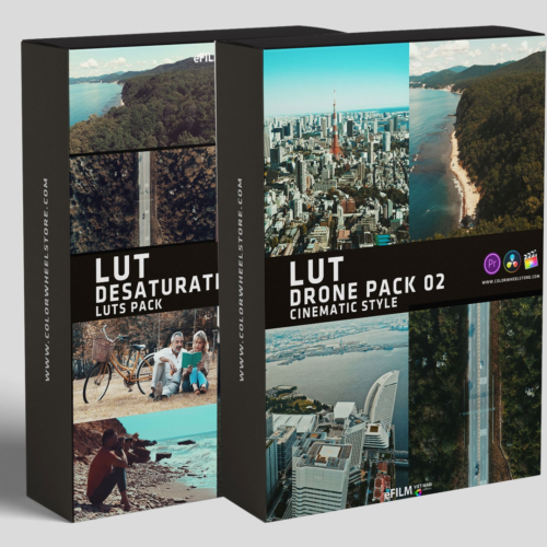 Drone LUT Bundle – Bộ LUT Chỉnh Màu Video Flycam LOG (2 Set) Chuẩn Điện Ảnh (CUBE)