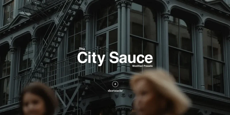 Bộ Preset Chỉnh Màu Phong Cách Đô Thị Điện Ảnh – Tông Film Tinh Tế Cho Nhiếp Ảnh Gia (XMP)