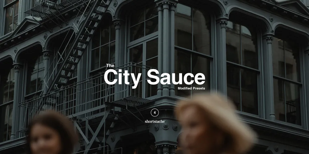 Bộ Preset Chỉnh Màu Phong Cách Đô Thị Điện Ảnh – Tông Film Tinh Tế Cho Nhiếp Ảnh Gia (XMP)