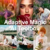 Adaptive Magic AI Toolbox Presets – Bộ Preset AI Thông Minh Cho Lightroom & Photoshop (XMP)