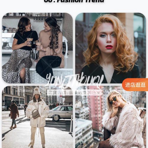 shopthietke com 网红旅拍06 Fashion Trend
