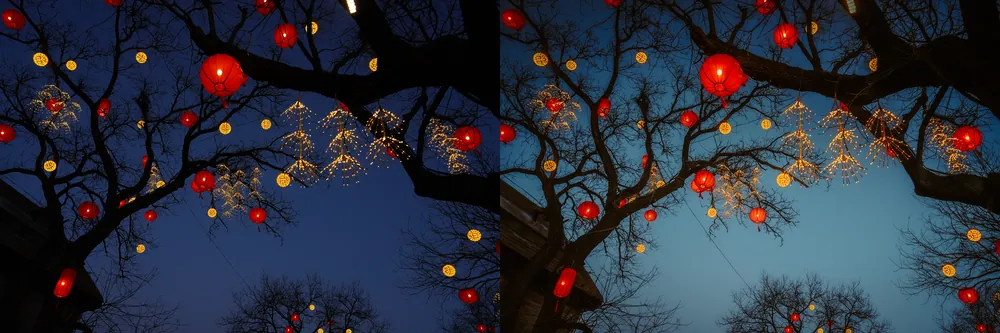 shopthietke com 25 模式口蓝调红灯笼原图 25 模式口蓝调红灯笼调色 web collage