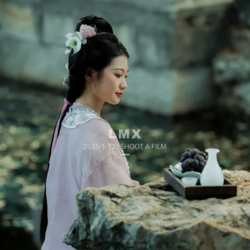 18 Preset NAG Trung Quốc Lý Minh Tinh Dành Cho Ảnh Chân Dung (XMP/DNG) 31 shopthietke com 2506 LMX 人像16 古装暗 J调色 web