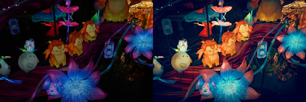 shopthietke com 26 夜景灯会原图 26 夜景灯会调色 web collage