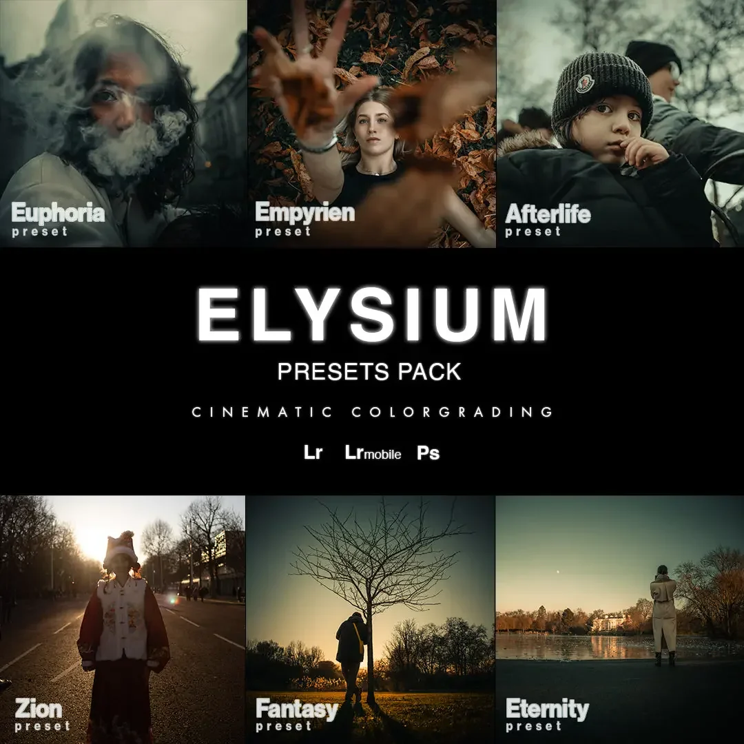 Elysium - Bộ Preset Điện Ảnh Cao Cấp Giúp Ảnh Nổi Bật Ngay Từ Lần Chỉnh Đầu Tiên (XMP/DNG)