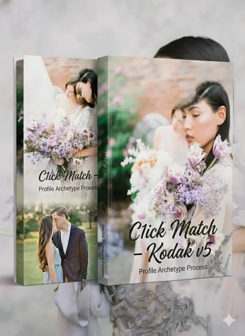 C1ick Match – Kodak v5 Film Profile Chuẩn Màu Dựa Trên Quy Trình Khoa Học Archetype Process (XMP)
