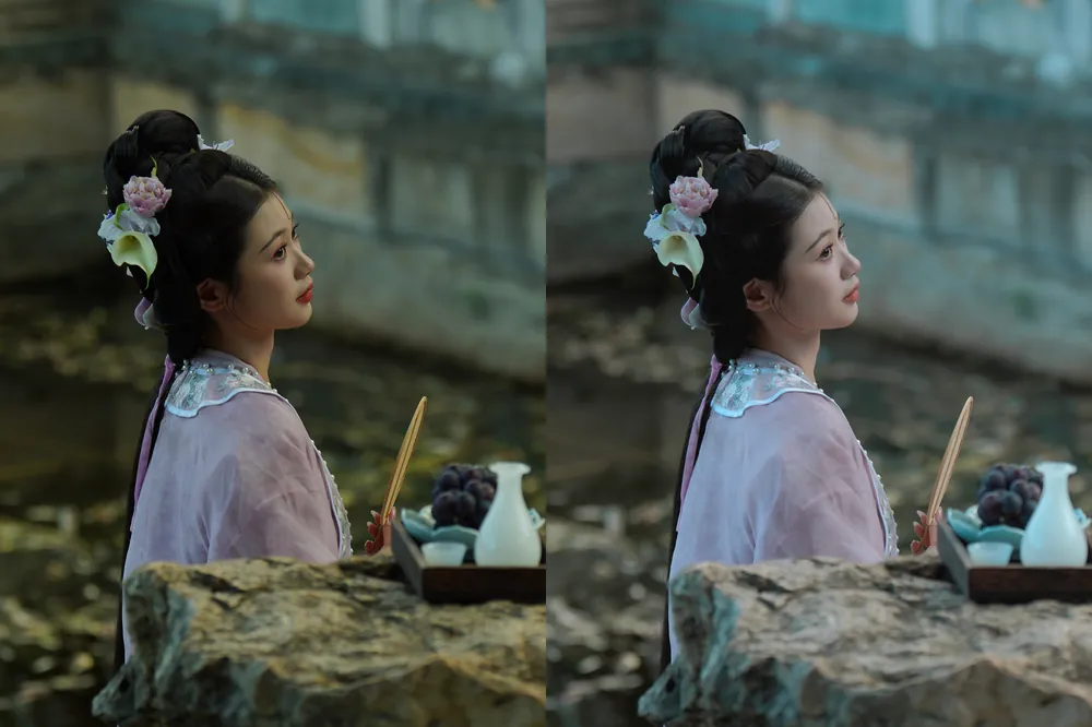 shopthietke com LMX 人像古装青色 原图13.jpg LMX 人像古装青色 调色13 web collage