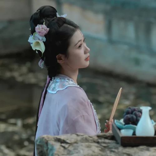 18 Preset NAG Trung Quốc Lý Minh Tinh Dành Cho Ảnh Chân Dung (XMP/DNG) 26 shopthietke com LMX 人像古装青色 调色13 web