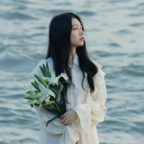 18 Preset NAG Trung Quốc Lý Minh Tinh Dành Cho Ảnh Chân Dung (XMP/DNG) 25 shopthietke com LMX 人像海边胶片暖调色11 web