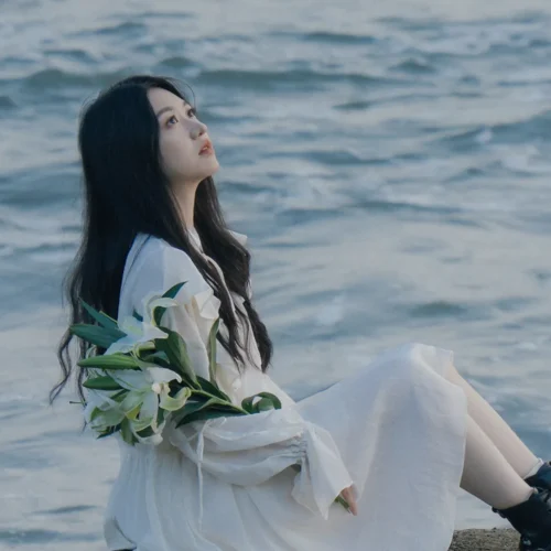 18 Preset NAG Trung Quốc Lý Minh Tinh Dành Cho Ảnh Chân Dung (XMP/DNG) 24 shopthietke com LMX 人像海边胶片调色10 web