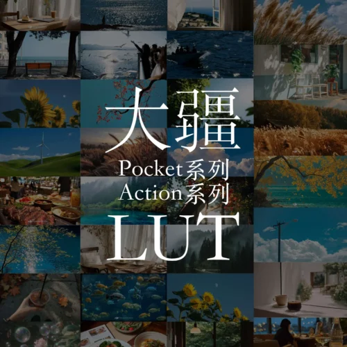 Wu Du Tian Kong – Bộ LUT Điện Ảnh Cho DJI Pocket & Action Chuẩn Phim Cổ Điển (CUBE)